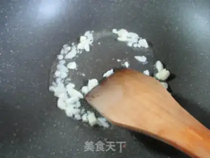 Make Garlic beans step 2
