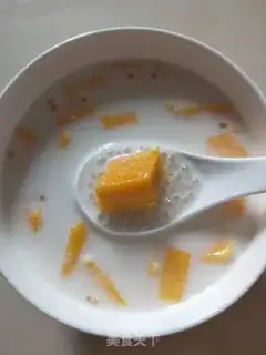 Make Milk Mango Simirou step 2