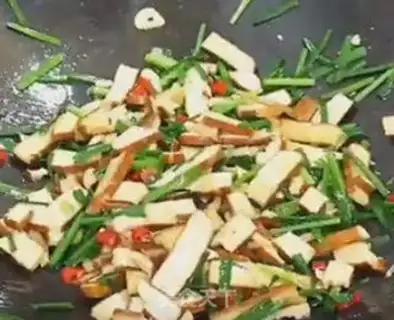Make Scrambled beans step 3
