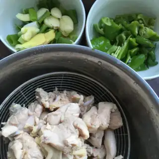 Make Chicken-legged potatoes step 4