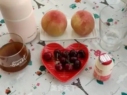Make Peach tea step 0