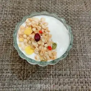 Make Cheap grains with yogurt step 12