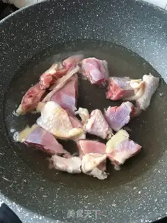 Make Frozen potato chicken step 1
