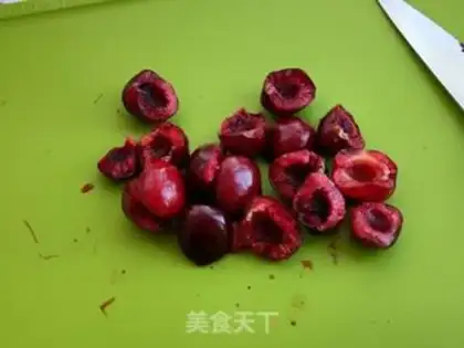 Make Peach tea step 1