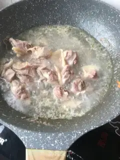 Make Frozen potato chicken step 2