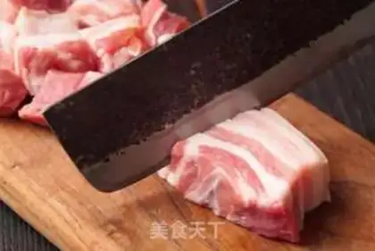 Make Red meat step 1