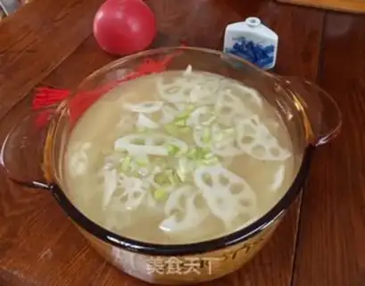 Make The fragrance soup step 6