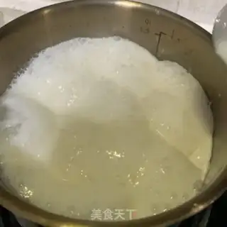 Make Milk bean cake step 5