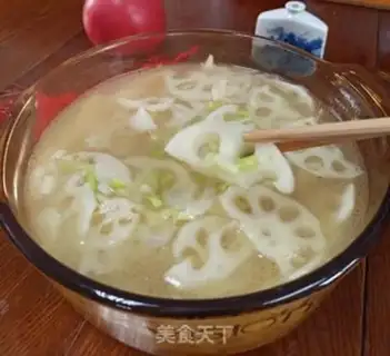 Make The fragrance soup step 7