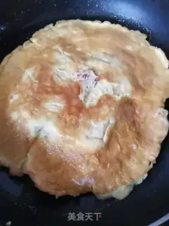 Make Eggcake sandwich step 4