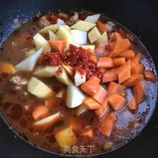 Make Chicken-legged potatoes step 10