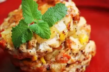 Make Chicken potatoes step 4