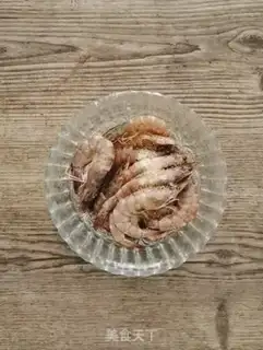 Make Steam shrimp step 1