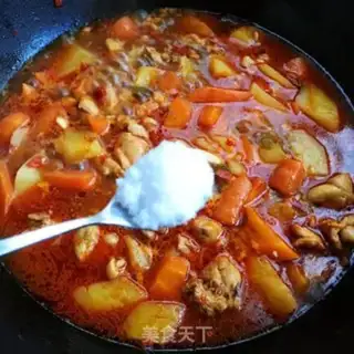 Make Chicken-legged potatoes step 11