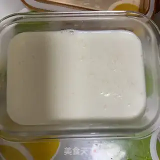 Make Milk bean cake step 7