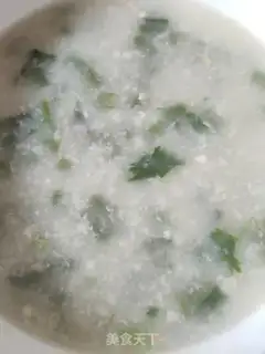 Make Corn porridge step 1