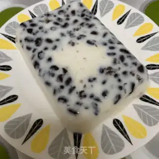 Make Milk bean cake step 8