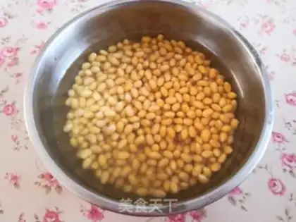 Make Homemade tofu step 0