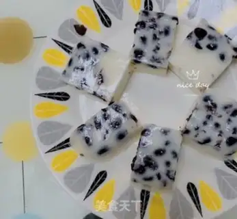 Make Milk bean cake step 9