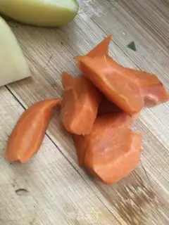 Make Frozen potato chicken step 9