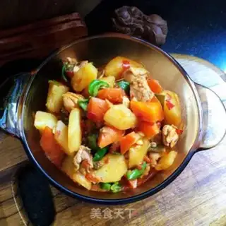 Make Chicken-legged potatoes step 14