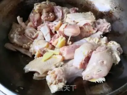 Make Chicken sauce step 0
