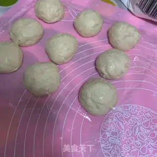 Make Cheese ham bread step 5