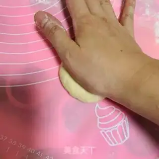 Make Cheese ham bread step 6