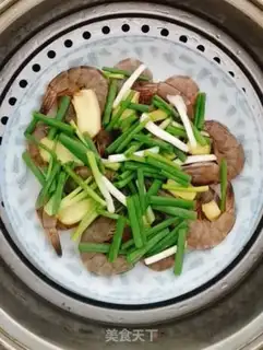 Make Steam shrimp step 7