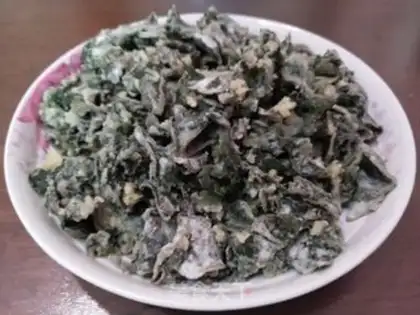 Make Scramble step 6