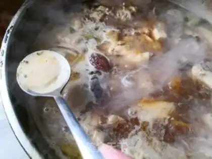 Make Chicken sauce step 4