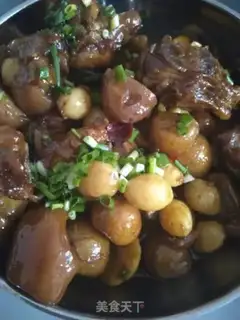 Make ♪ Chestnuts burning pig hoofs ♪ step 5