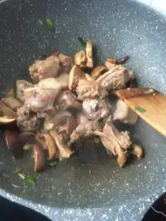 Make Frozen potato chicken step 15