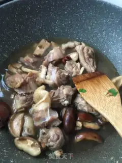 Make Frozen potato chicken step 16