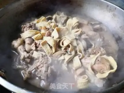 Make Chicken sauce step 6