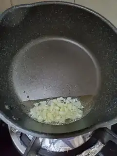 Make Garlic and emptiness step 4