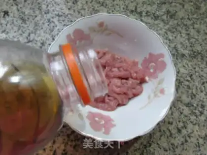 Make Squeeze the spinal tofu soup step 2