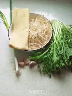 Make The tofu sprouts step 0