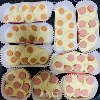 Make Cheese ham bread step 13