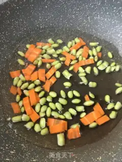 Make Pigeon bean salad step 2