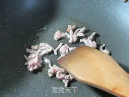Make Squeeze the spinal tofu soup step 4