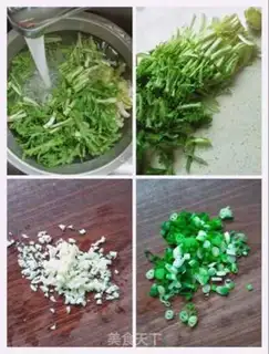 Make The tofu sprouts step 2