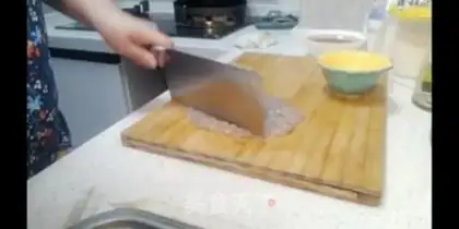 Make Autumn shrimp step 4