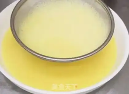 Make Meat and eggs step 1