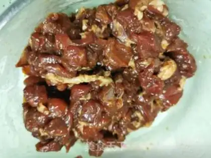 Make Fried beans step 0