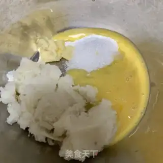 Make A mountain cake step 3