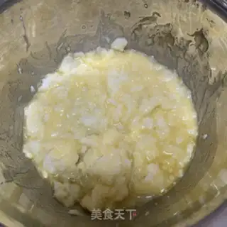 Make A mountain cake step 4