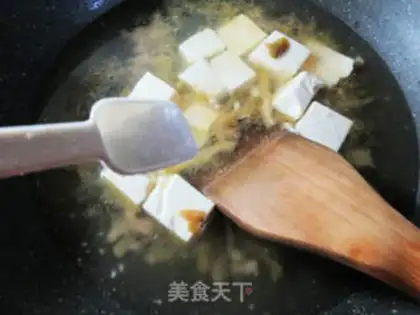 Make Squeeze the spinal tofu soup step 8