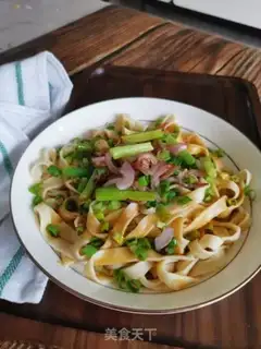 Make Onion noodles step 6