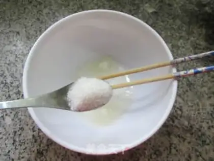 Make Homemade orange jelly step 4